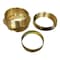 Thrifco Plumbing 1-1/2 Inch Male Brass Trap Adapter with Slip-Joint Connection 4400220 - alternate 1